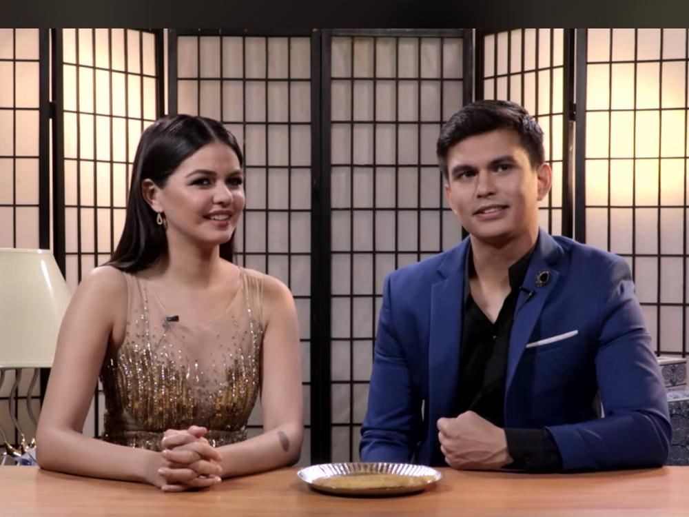 Janine Gutierrez and Tom Rodriguez