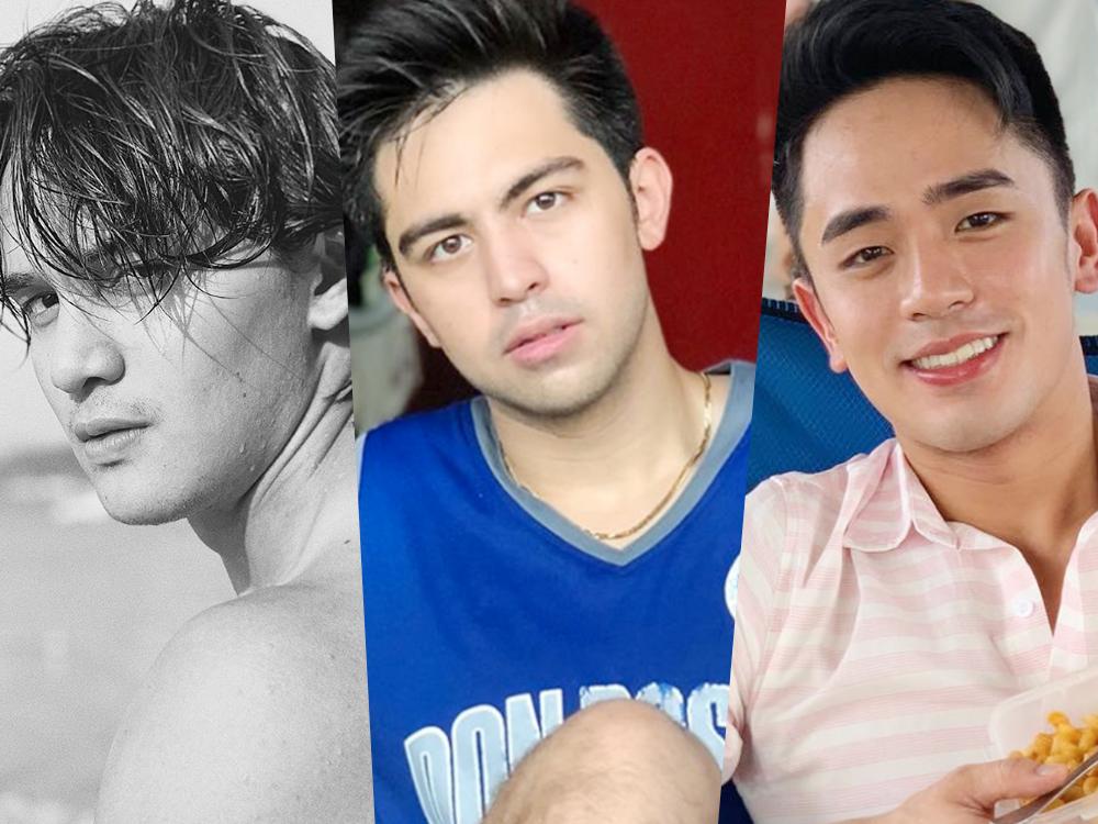 Ruru Madrid, Derrick Monasterio, & David Licauco