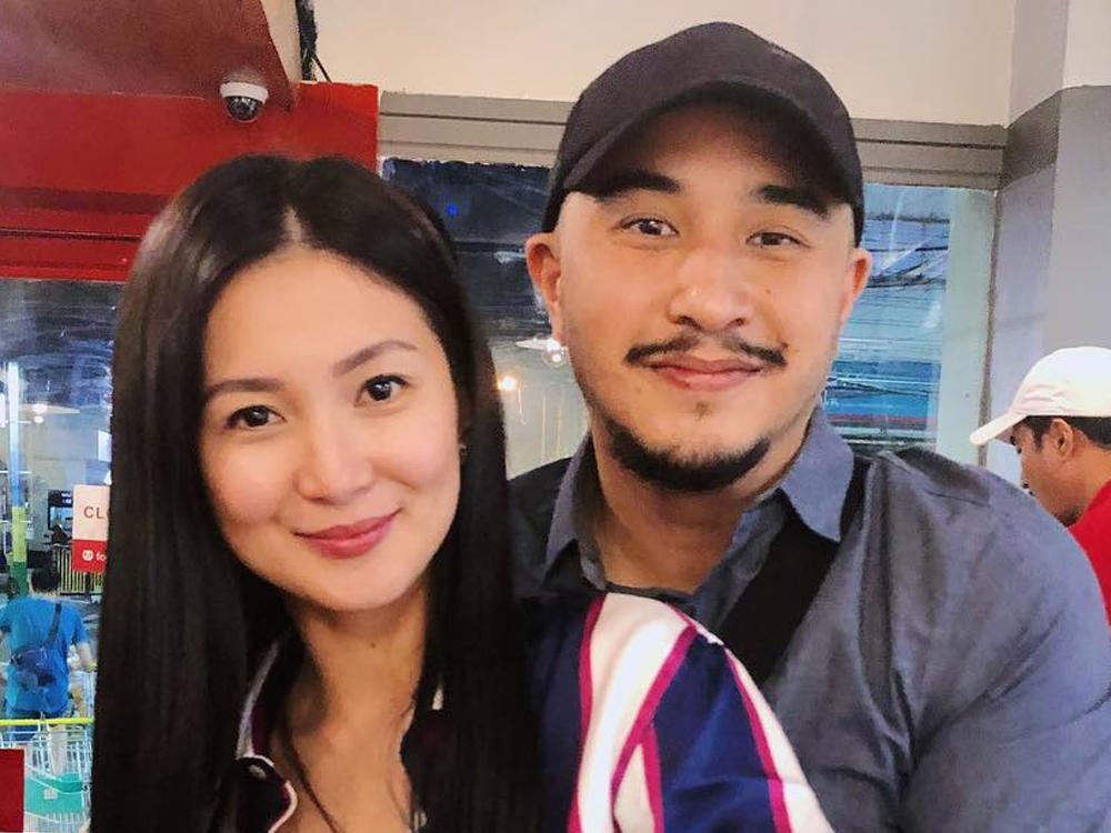 Sheena Halili and Jeron Manzanero