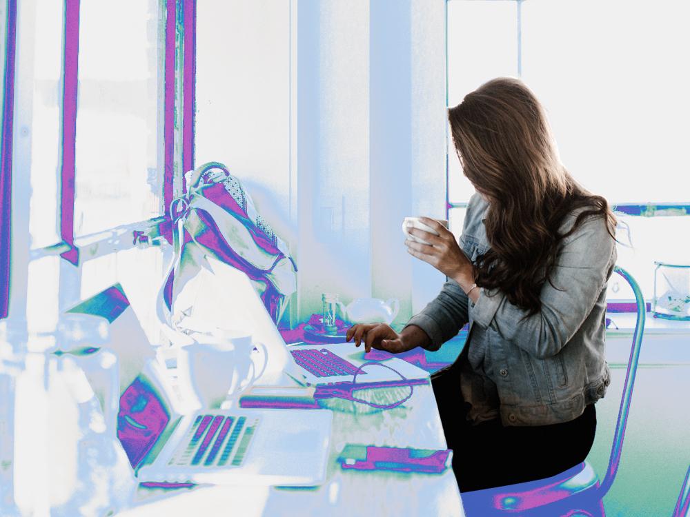 Ways to make your workspace fun to stare at all day ala Martine Cajucom