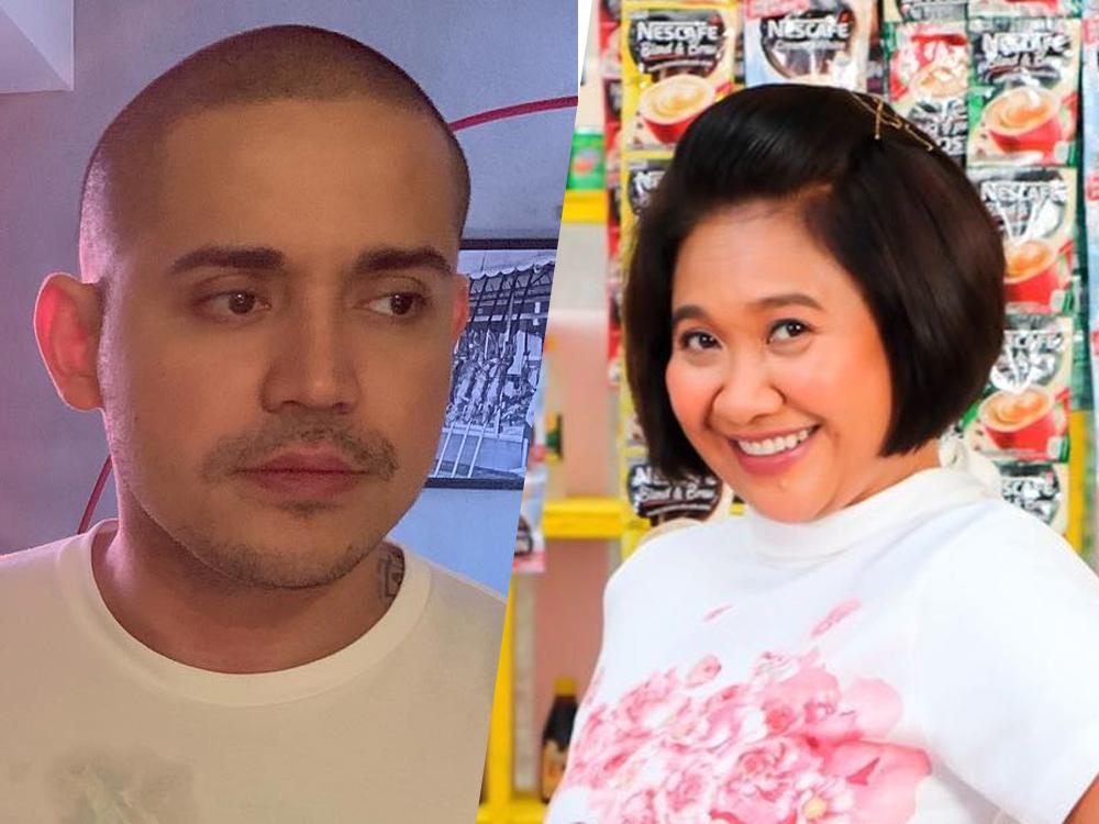 Paolo Contis at Eugene Domingo