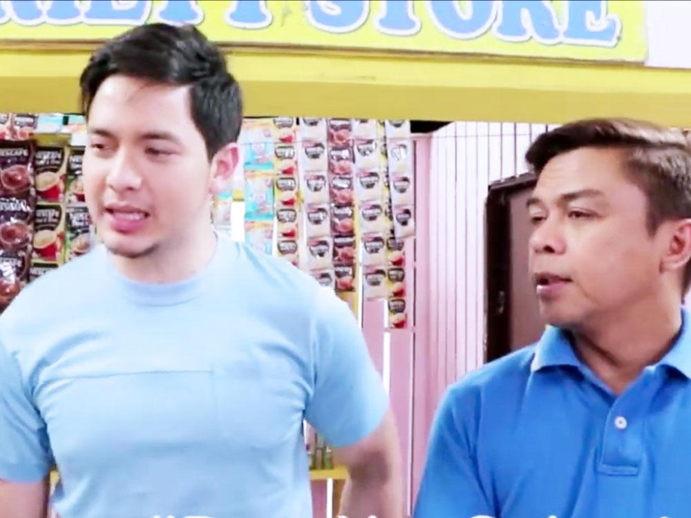 Alden Richards and Pekto