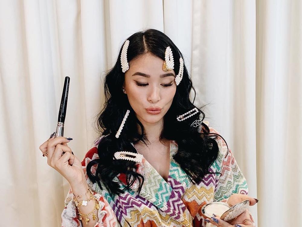 Heart Evangelista, awarded the Most Influential Instagram Feed at the 2nd  Gawad LaSallanieta Awards