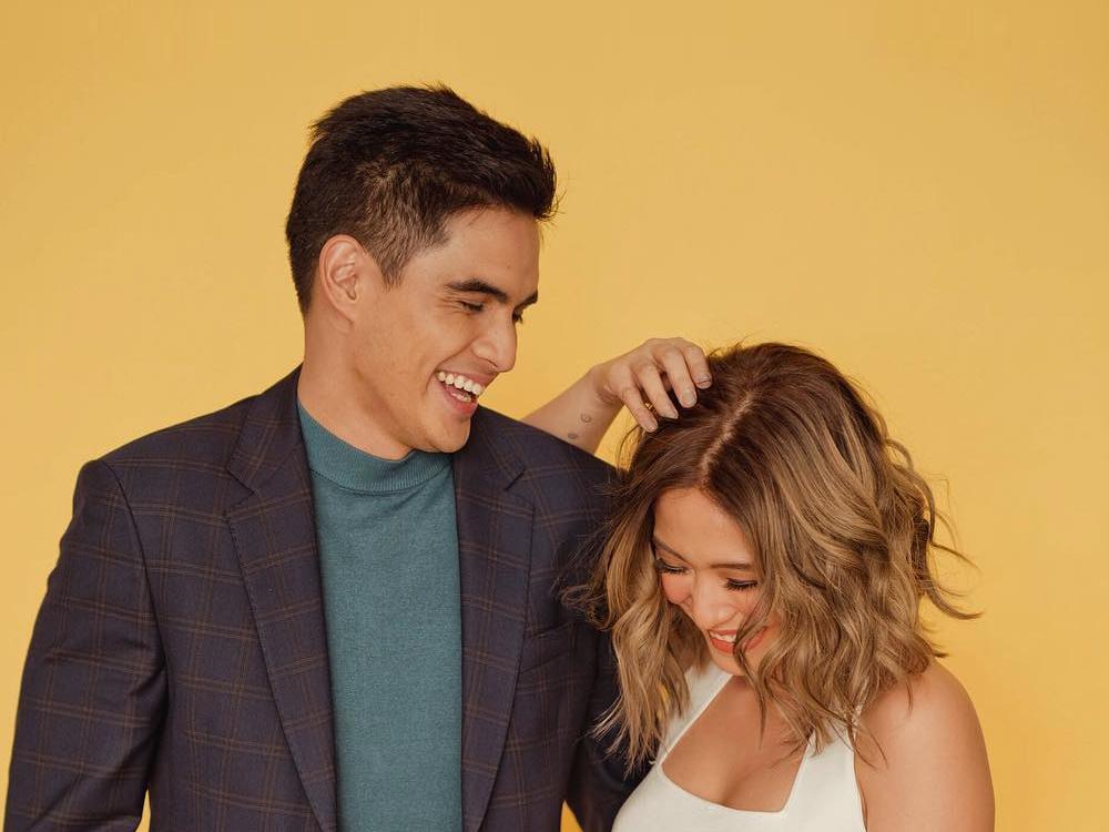 Juancho Trivino and Joyce Pring