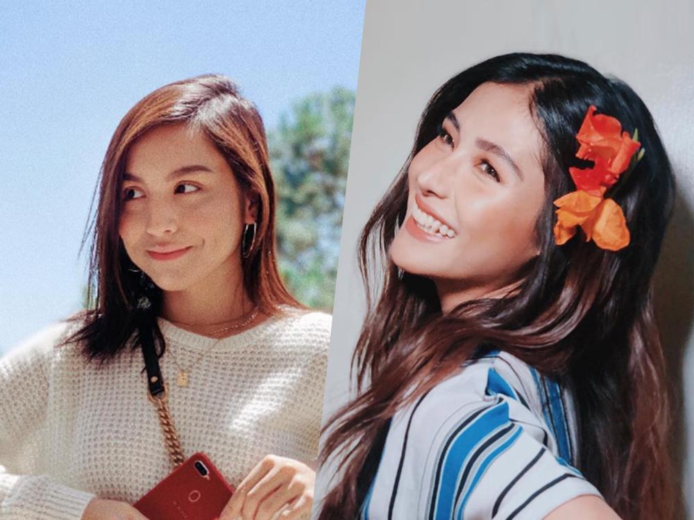 Kyline Alcantara & Sanya Lopez