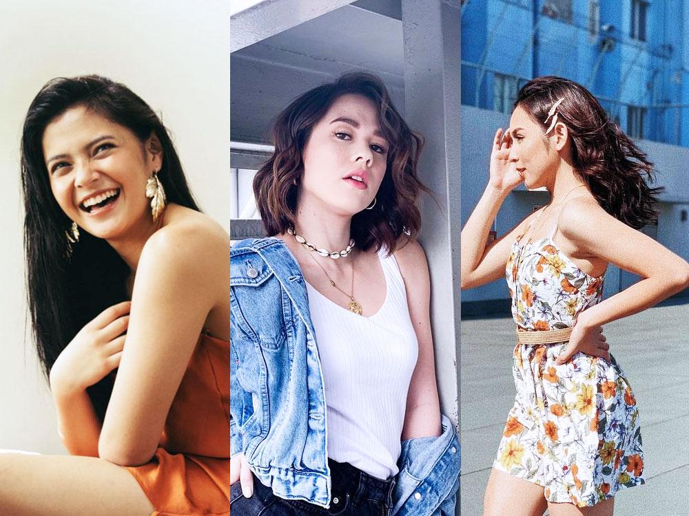 Bianca Umali, Kyline Alcantara, Valeen Montenegro