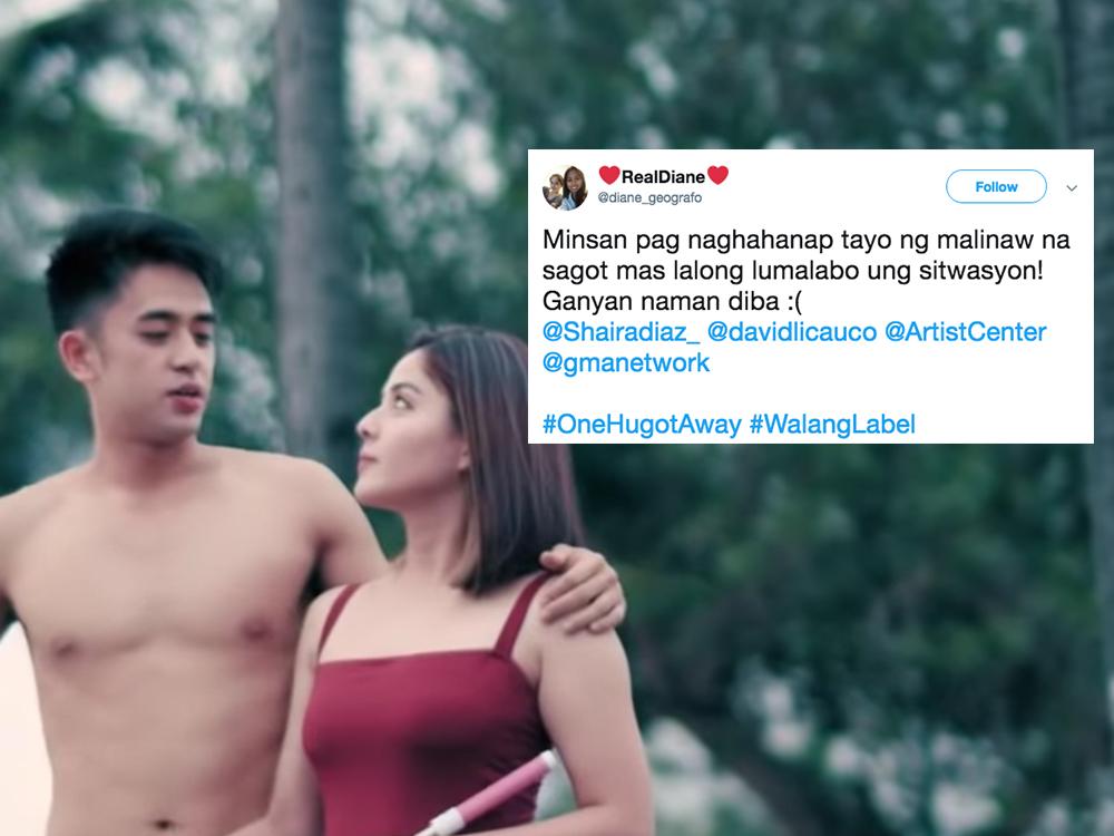 David Licauco at Shaira Diaz