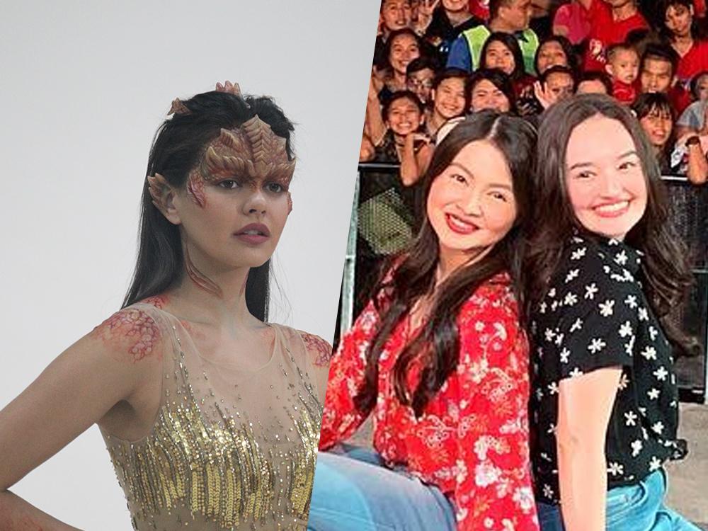 Janine Gutierrez, Babrie Forteza, at Mika dela Cruz