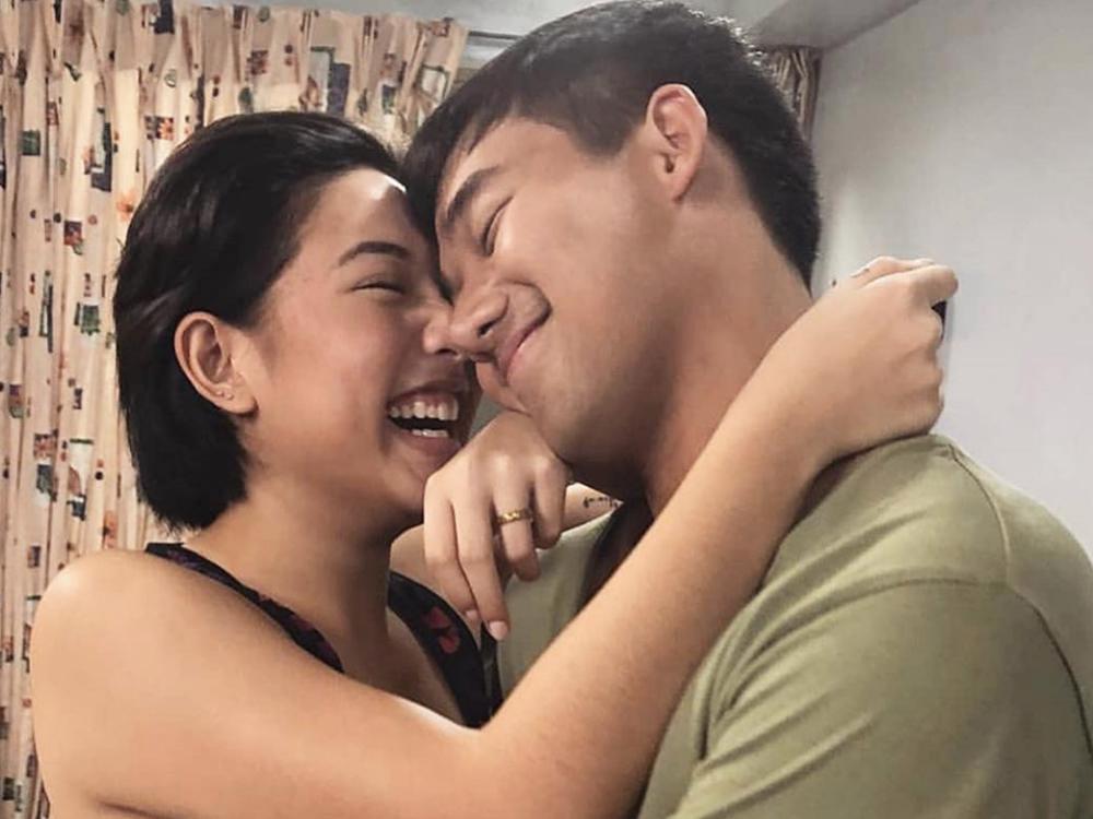 Ken Chan & Rita Daniela