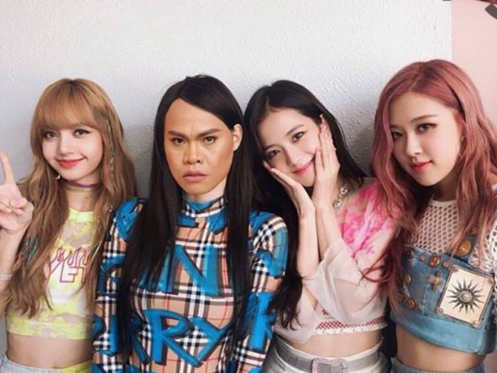 Tekla with Blackpink