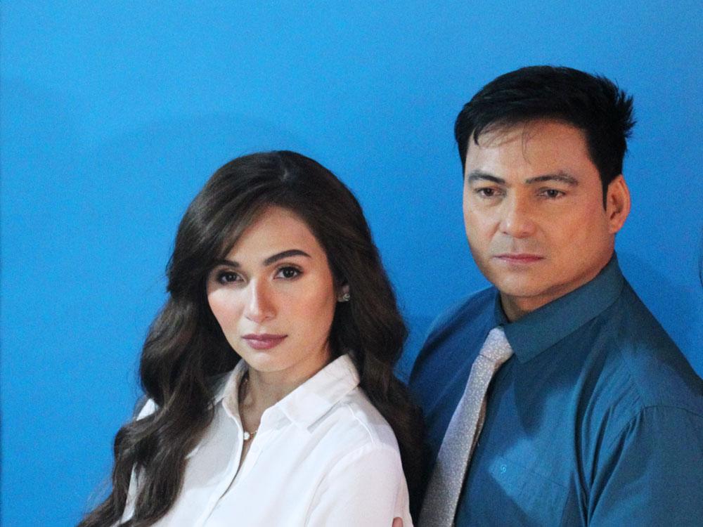 Jennylyn Mercado and Gabby Concepcion