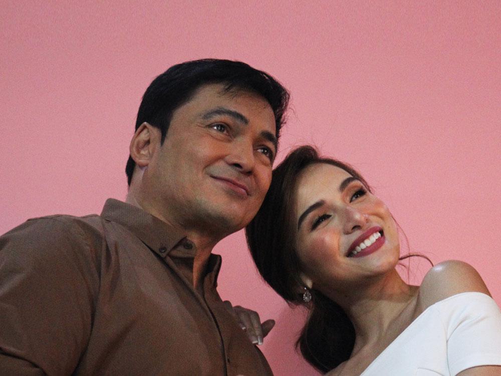 Gabby Concepcion and Jennylyn Mercado
