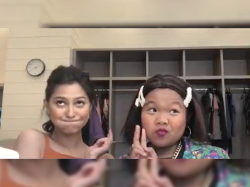 Maureen Wroblewitz and Ryzza Mae Dizon	