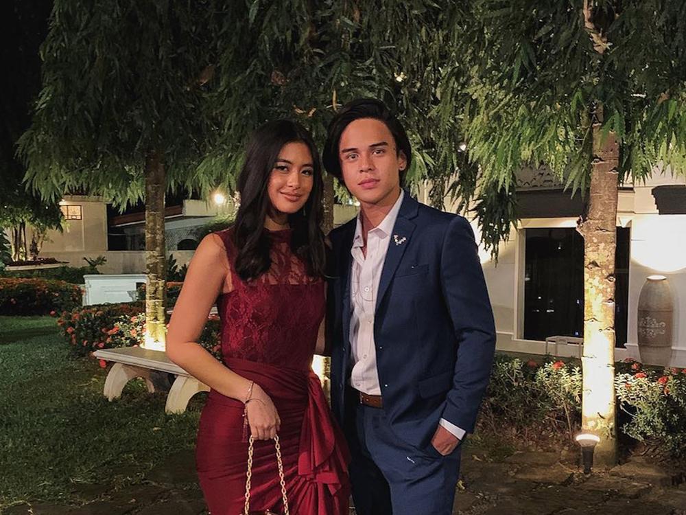 Gabbi Garcia at Khalil Ramos