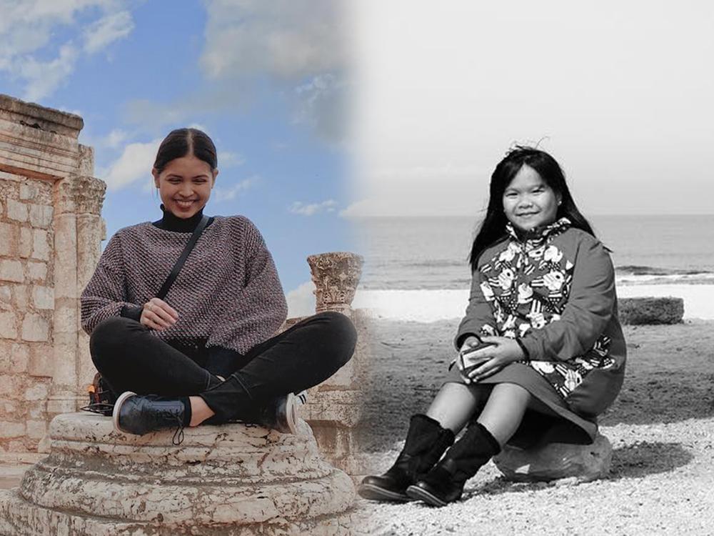 Ryzza Mae Dizon at Maine Mendoza