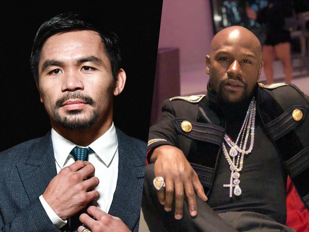 Pacman & Floyd Mayweather Jr.