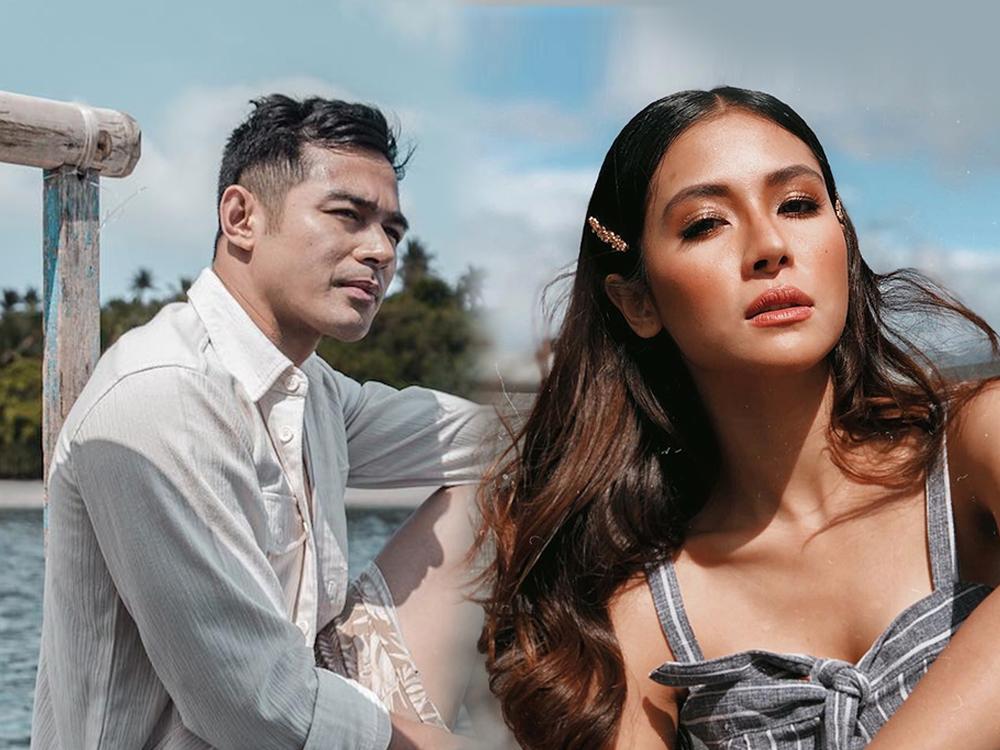 Benjamin Alves at Sanya Lopez