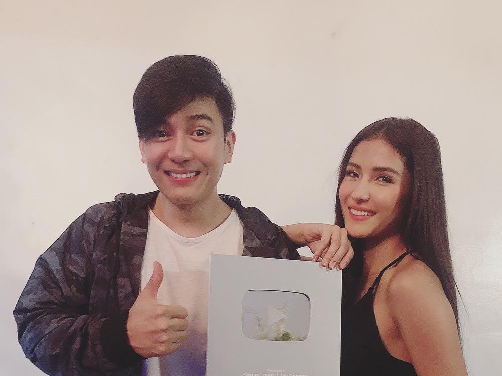Jak Roberto and Sanya Lopez	
