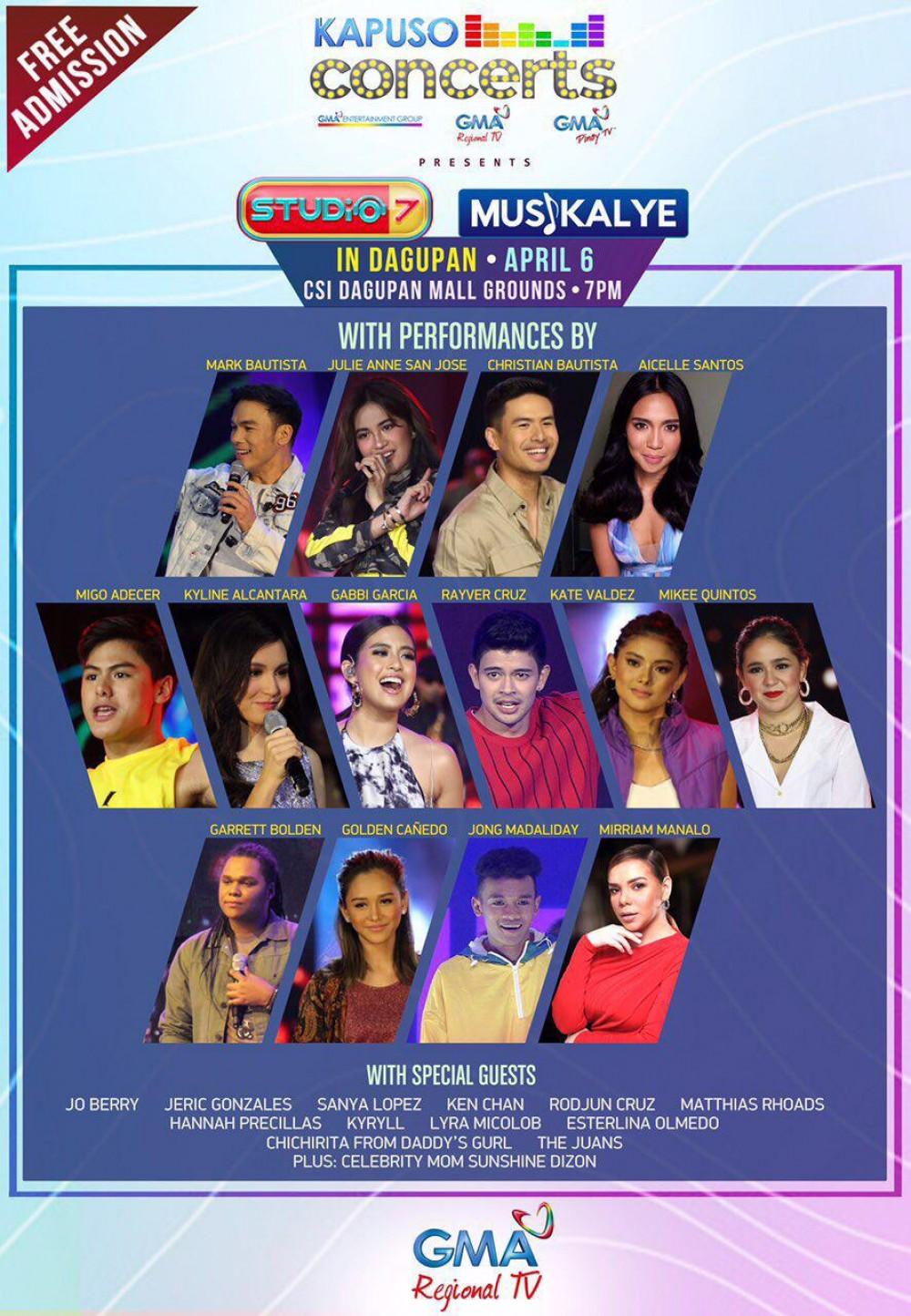 Musikalye in Dagupan