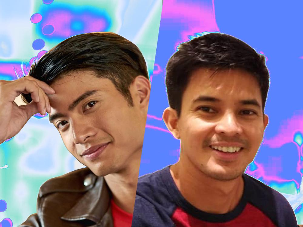 Mikael Daez and Jason Abalos	