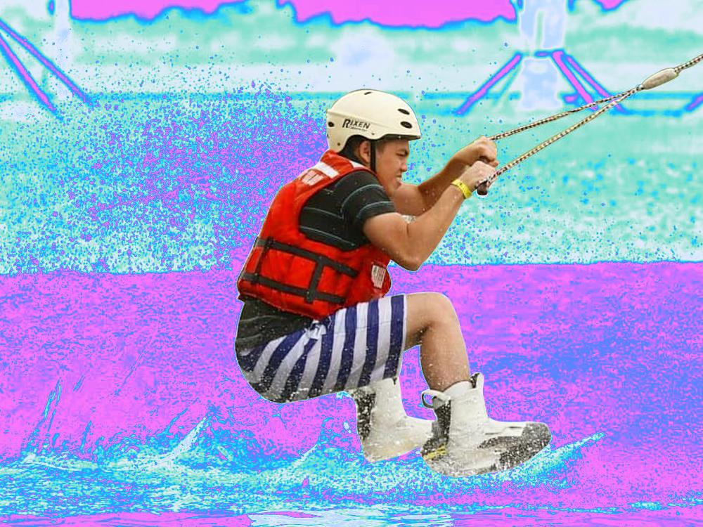 Wakeboarding