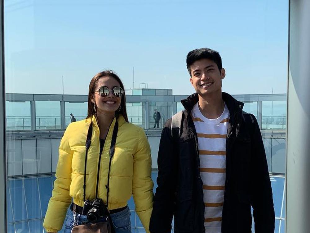 Megan Young and Mikael Daez	