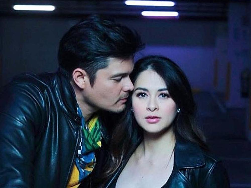 Dingdong Dantes and Marian Rivera