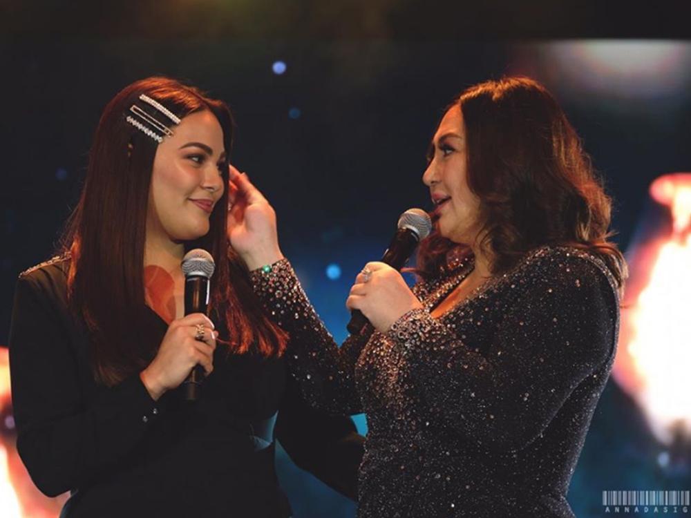 KC Concepcion and Sharon Cuneta