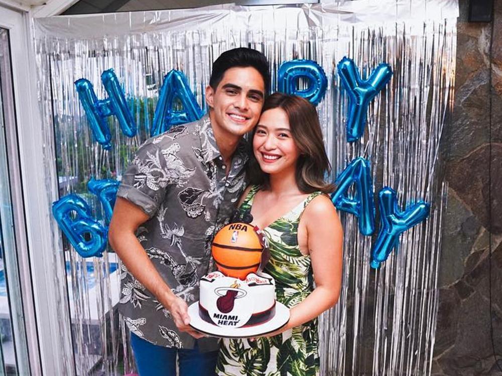 Juancho Trivino and Joyce Pring