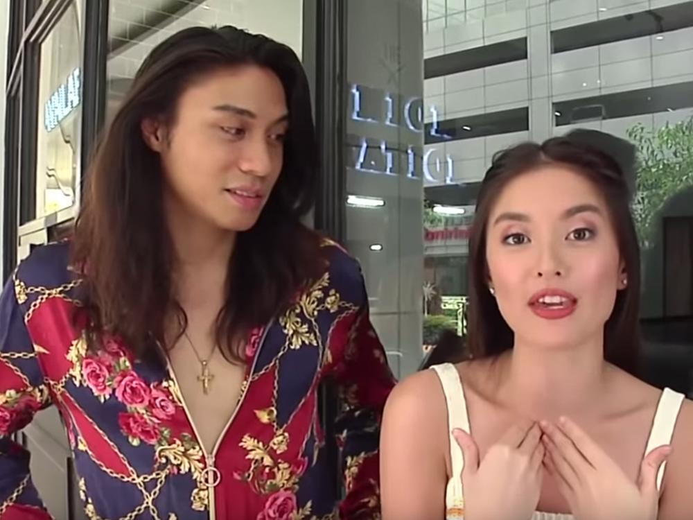 Arra San Agustin and Joshua Bulot