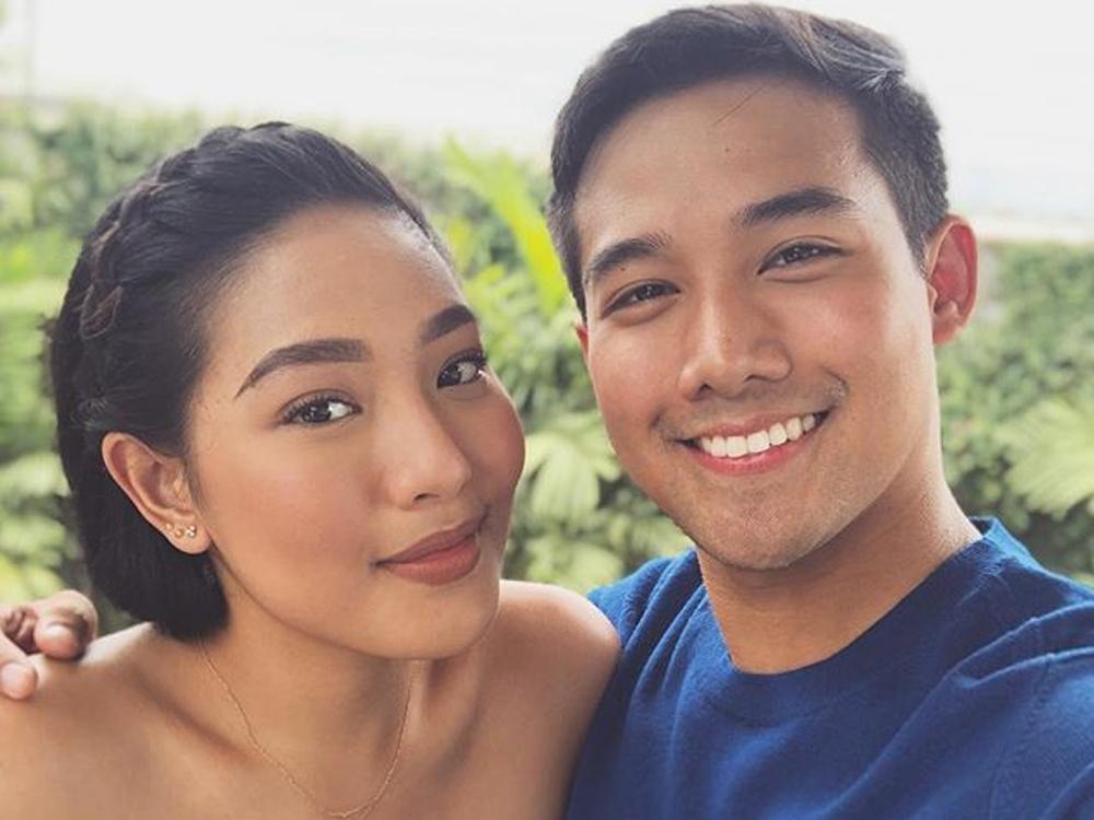 Rita Daniela at Ken Chan 