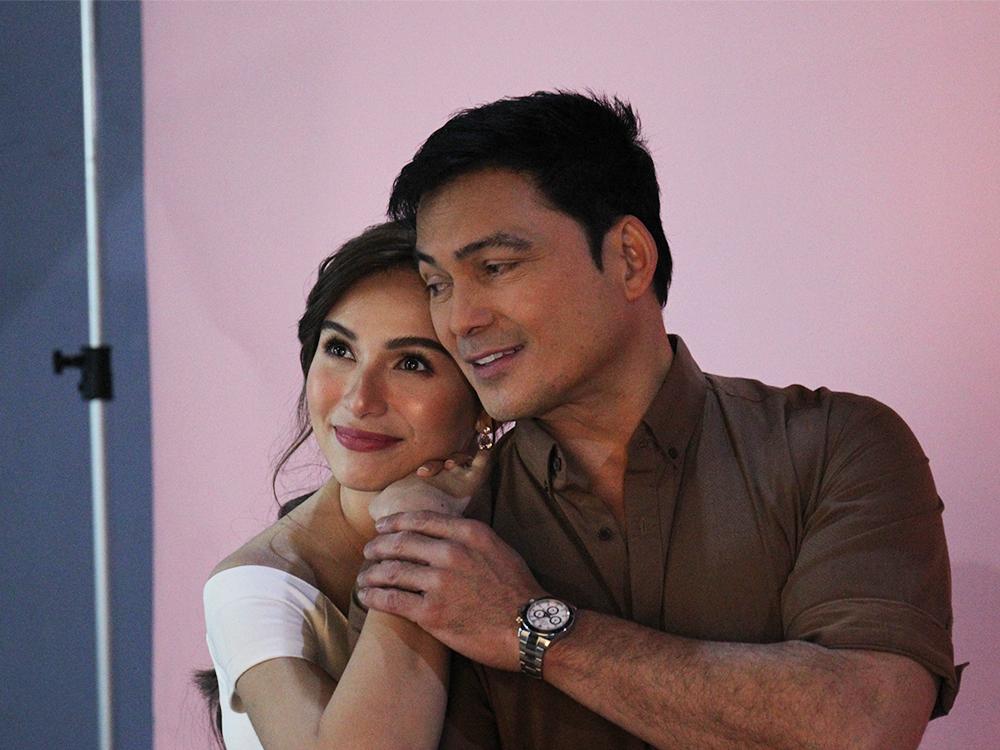 Jennylyn Mercado at Gabby Concepcion