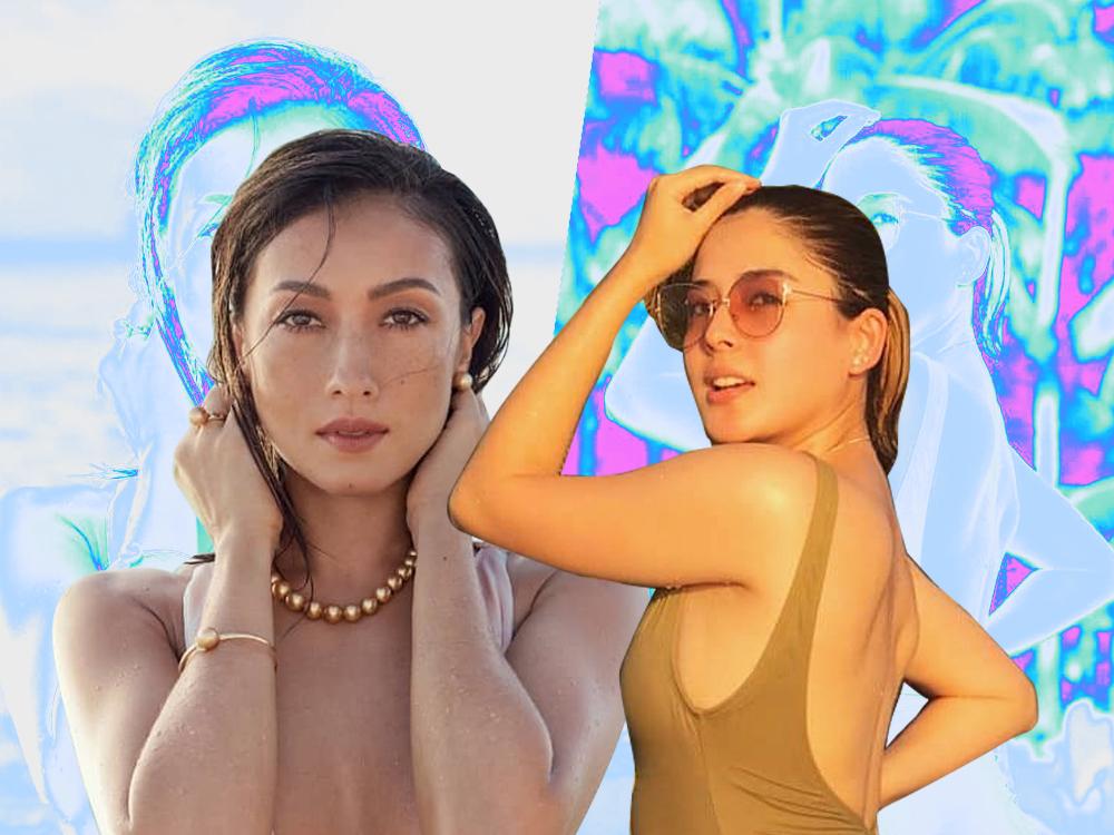Solenn Heussaff and Shaira Diaz