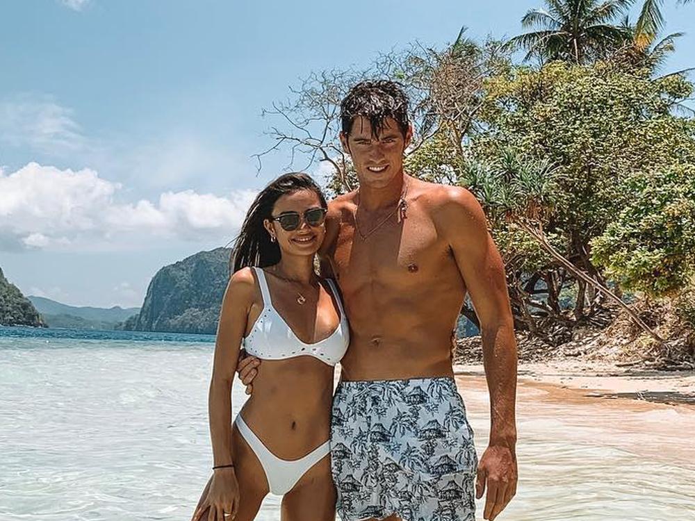 Kelsey Merritt at Conor Dwyer	