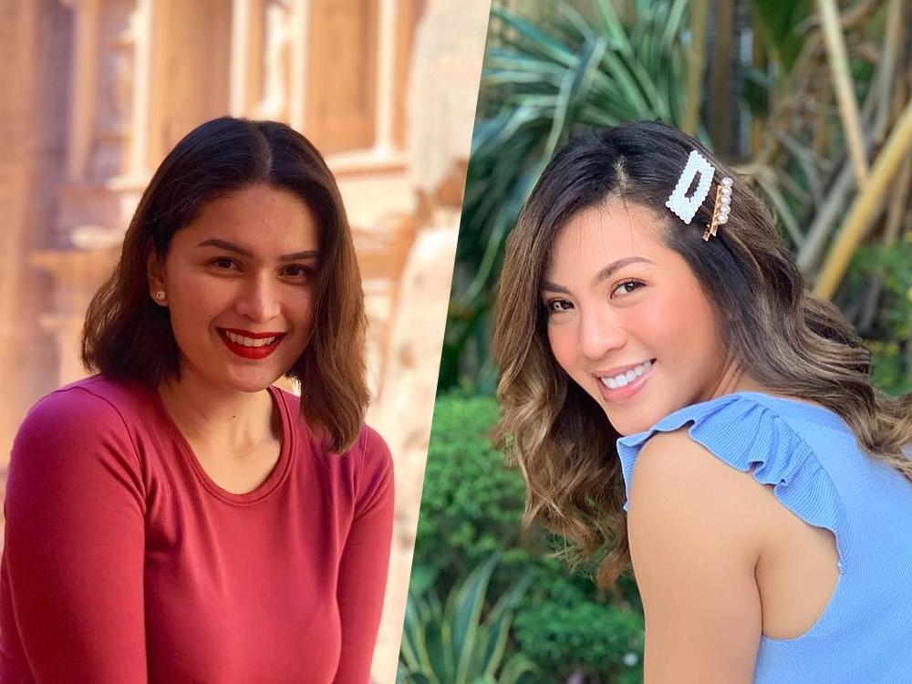 Pauleen Luna and Luane Dy	