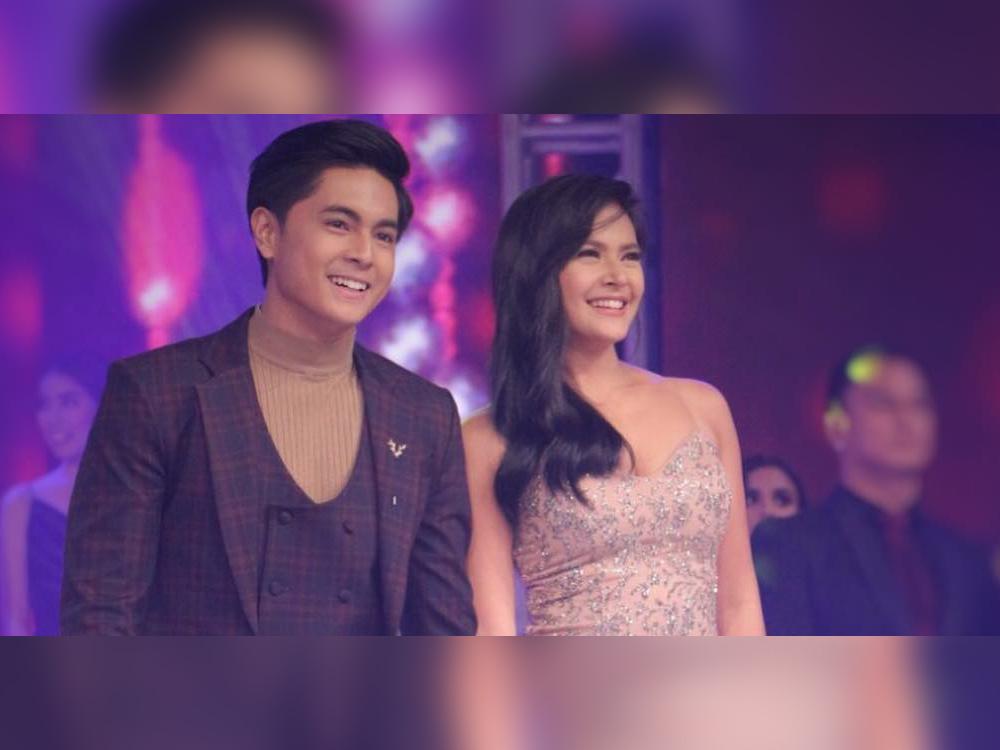 Miguel Tanfelix and Bianca Umali 