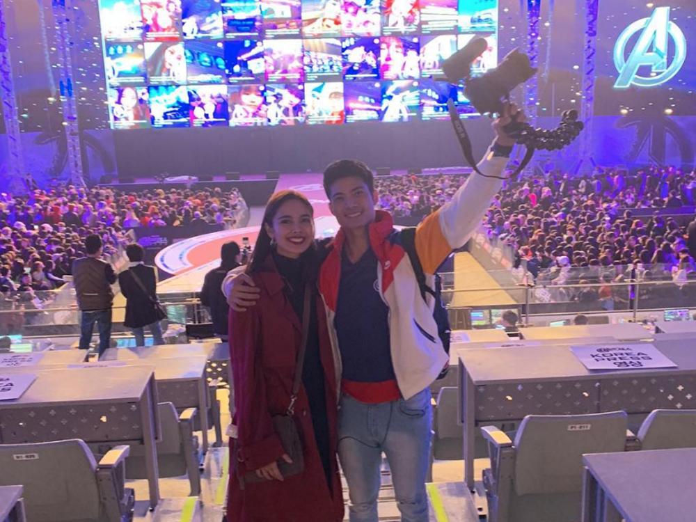 Megan Young and Mikael Daez