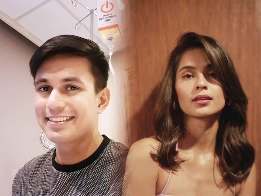Tom Rodriguez and Jasmine Curtis