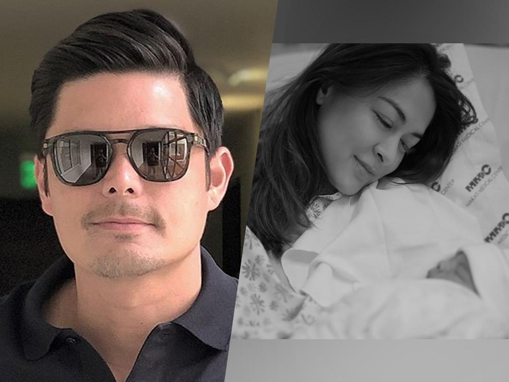 Dingdong Dantes, Marian Rivera, and Jose Sixto IV