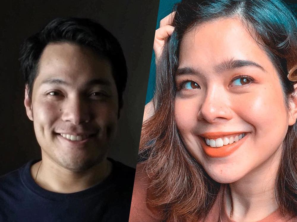 Jako de Leon and Saab Magalona	