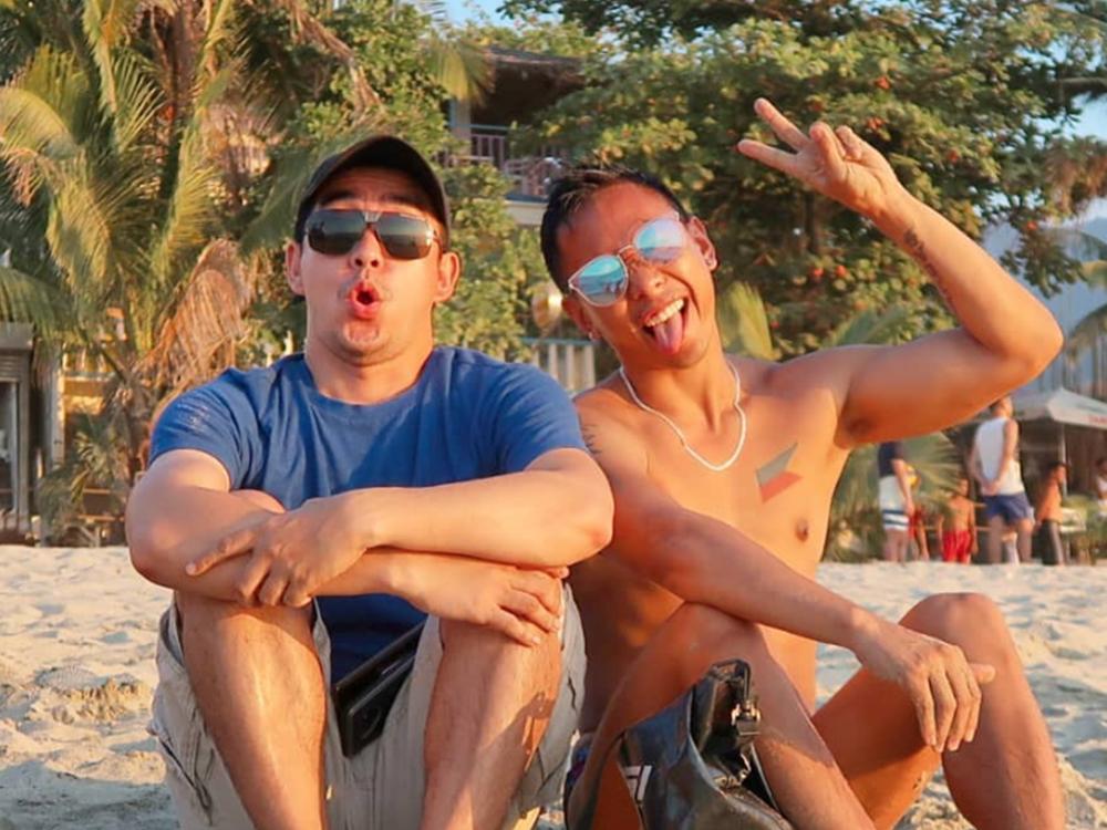 Mikey Bustos & RJ Garcia