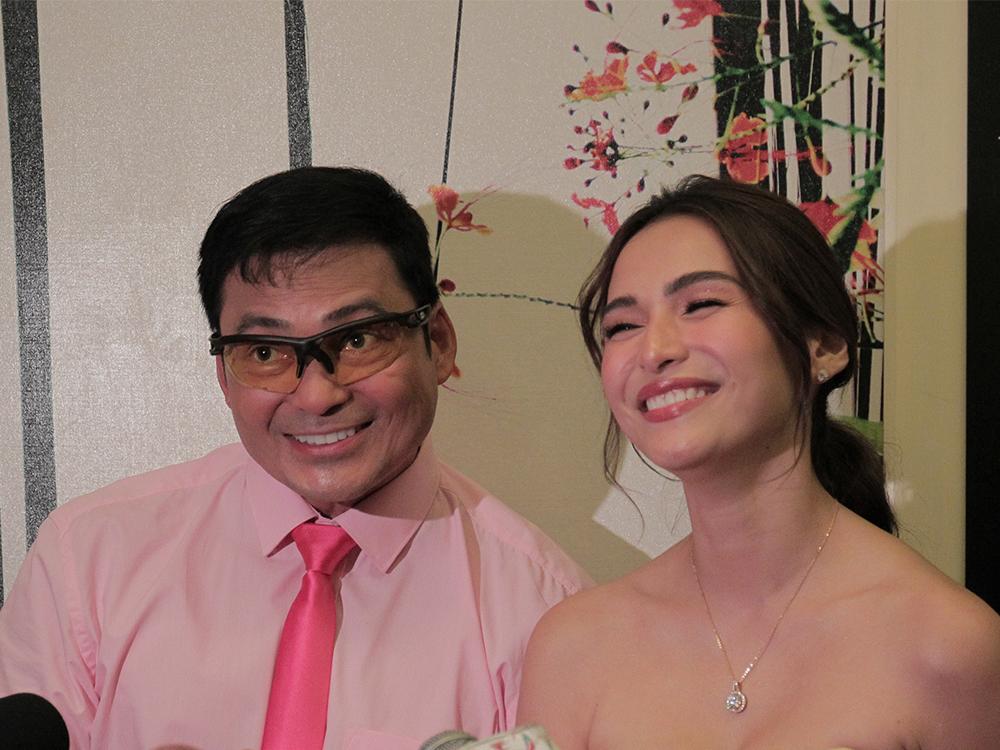 Gabby Concepcion at Jennylyn Mercado