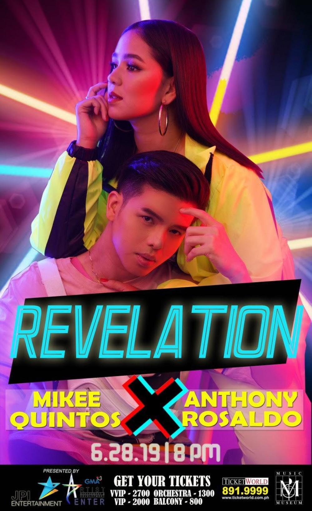 Anthony Rosaldo and Mikee Quintos