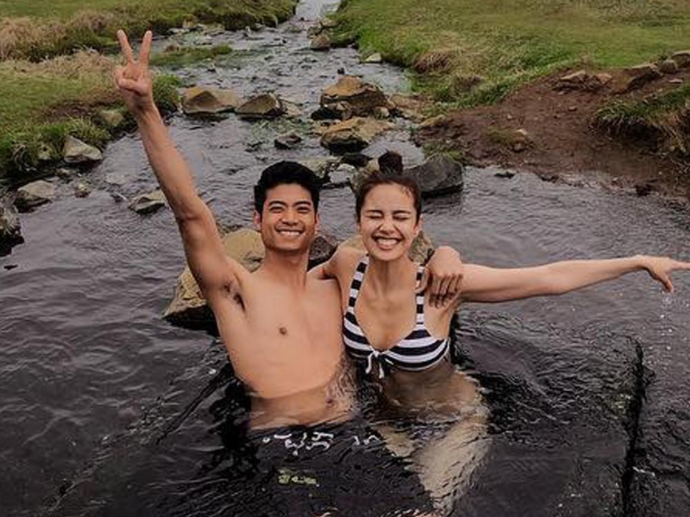 Mikael Daez and Megan Young	