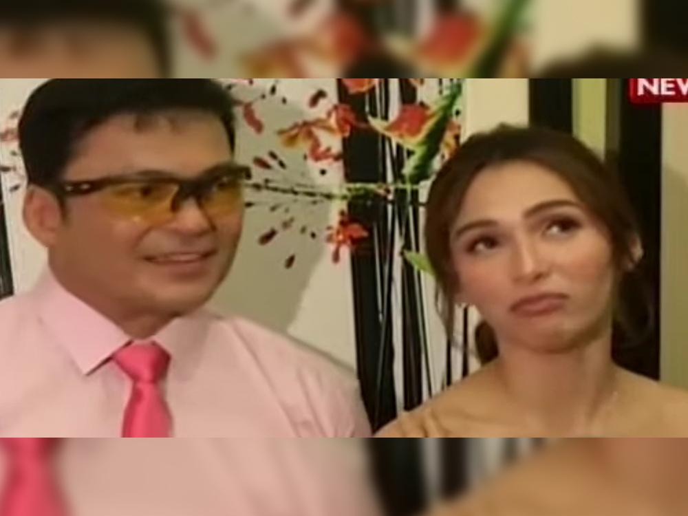 Gabby Concepcion at Jennylyn Mercado