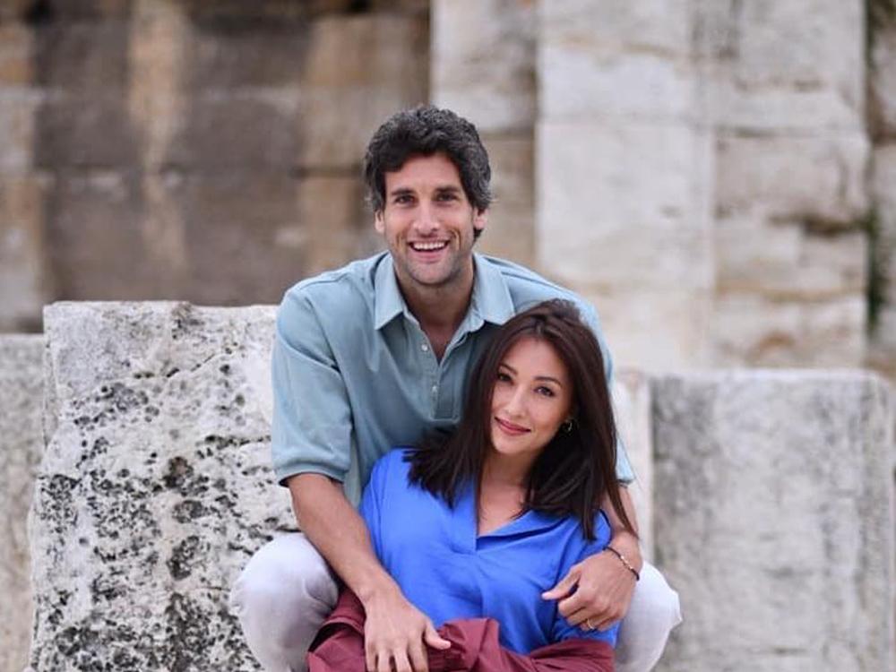 Nico Bolzico and Solenn Heussaff	