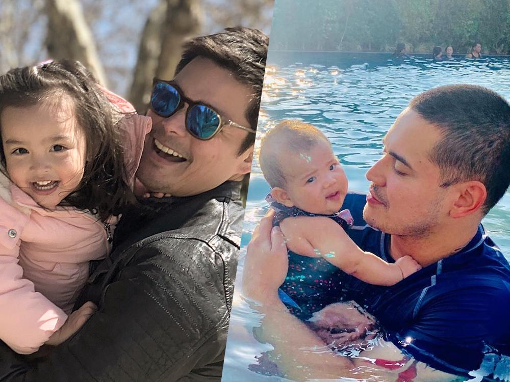 Dingdong Dantes and Paolo Contis	