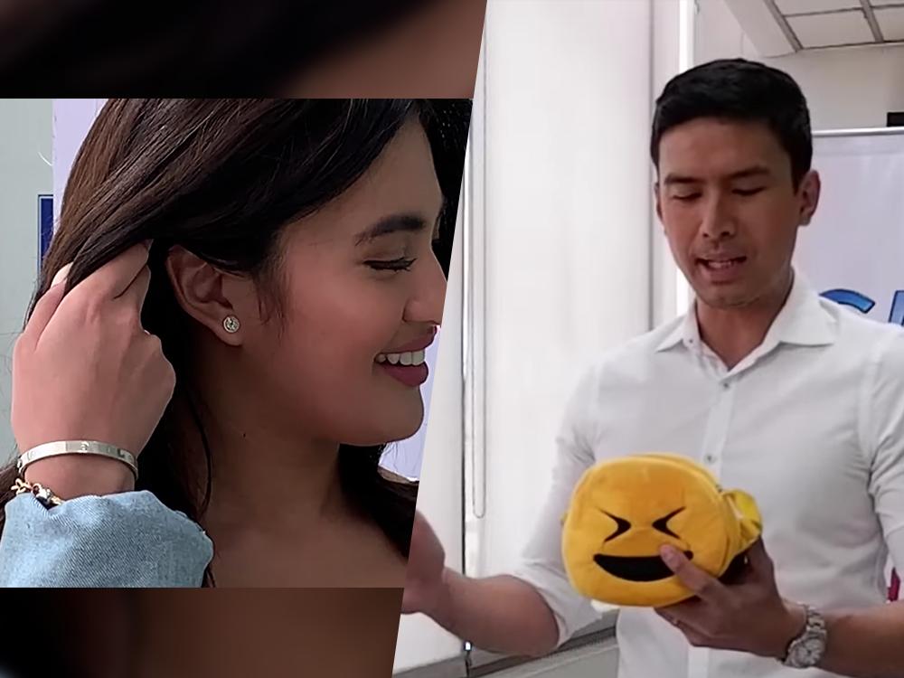 Julie Anne San Jose and Christian Bautista