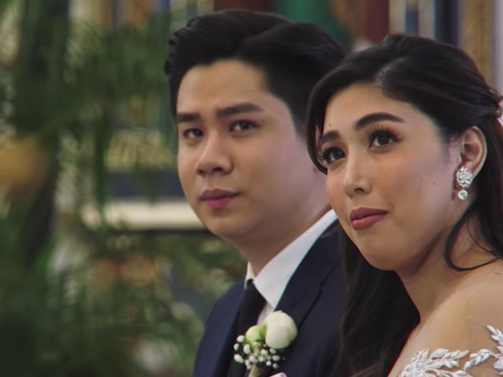 Xavi Panlilio and Dani Barretto