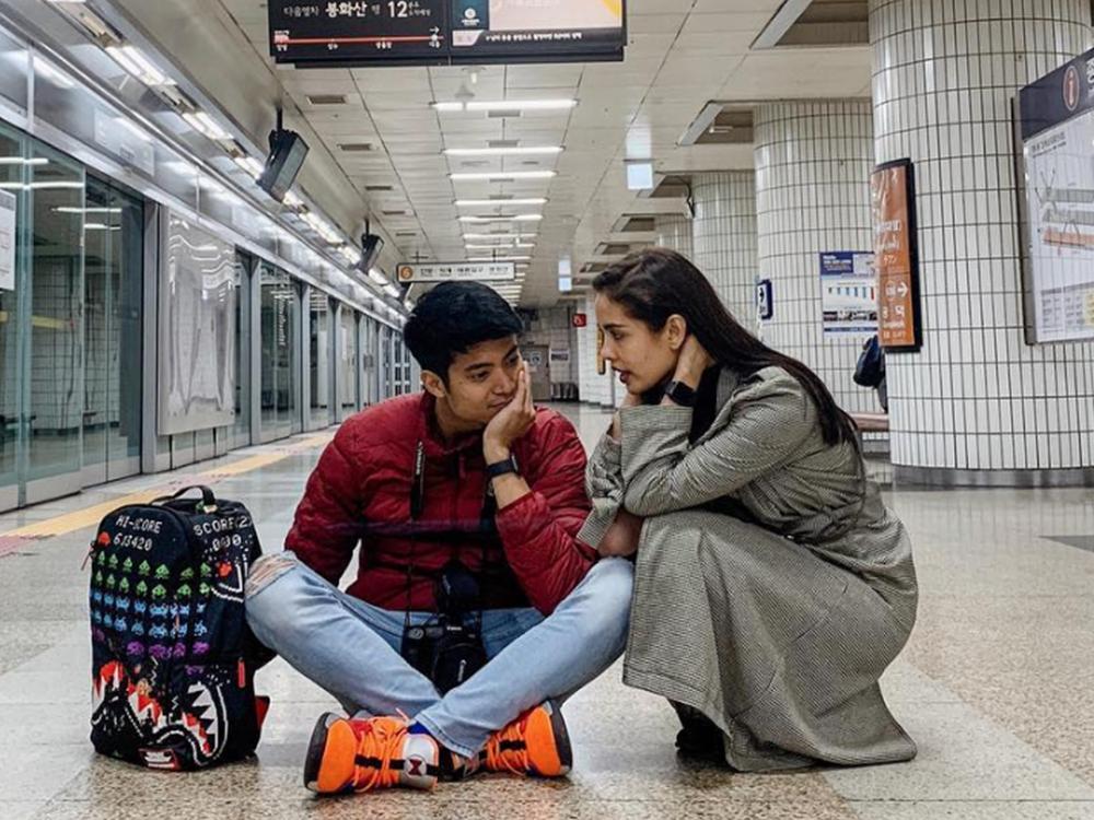 Megan Young and Mikael Daez